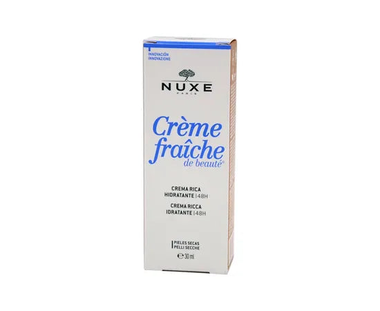 Nuxe Creme Fraiche De Beaute Crema Ricca Idratante Pelle Secca 30 Ml
