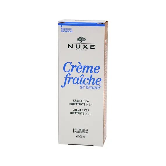 Nuxe Creme Fraiche Crema Ricca Idratante 30 Ml | Acquista Online su Farmaclick