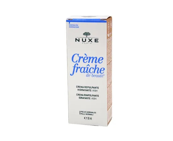 Nuxe Creme Fraiche De Beaute Feuchtigkeitsspendende aufpolsternde Creme Normale Haut 30 ml