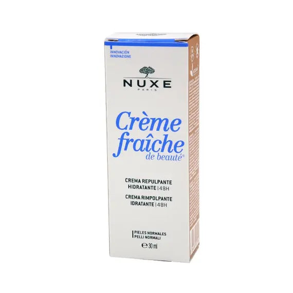 Nuxe Creme Fraiche Crema Rimpolpante Idratante 30 Ml | Acquista Online su Farmaclick