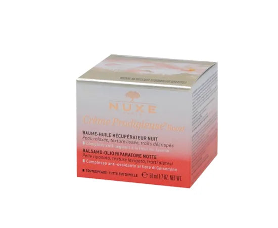 Nuxe Creme Prodigieuse Boost Balsamo Olio Riparatore Notte 50 Ml
