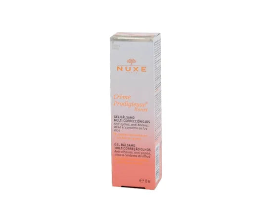 Nuxe Creme Prodigieuse Boost Gel Balsamo Occhi Multi Correzione 15 Ml
