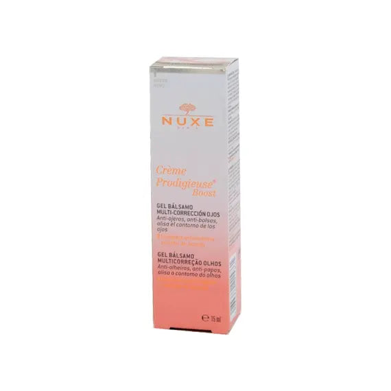 Nuxe Creme Prodigieuse Boost Gel Balsamo Occhi Multi Correzione 15 Ml | Acquista Online su Farmaclick