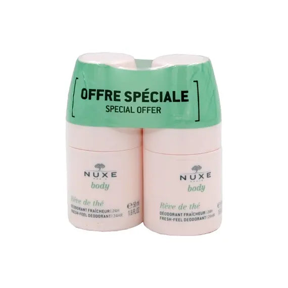 Nuxe Body Reve De The Deodorante 24h Offerta 2 X 50 Ml | Acquista Online su Farmaclick