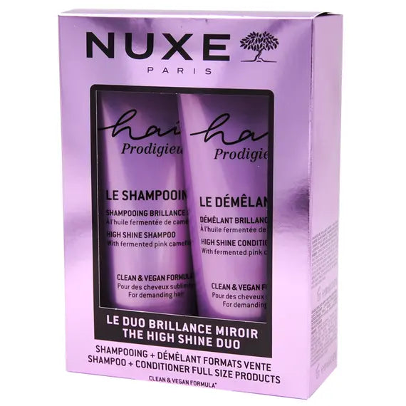 Nuxe Hair Prodigieux Duo Shampoo 200ml + Conditioner 200ml | Acquista Online su Farmaclick