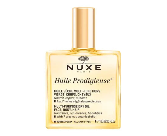 Nuxe Huile Prodigieuse Olio Secco Multifunzione Viso Corpo Capelli 100 Ml