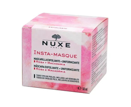 Nuxe Insta Masque Peeling-Maske für ein ebenmäßiges Hautbild 50 ml