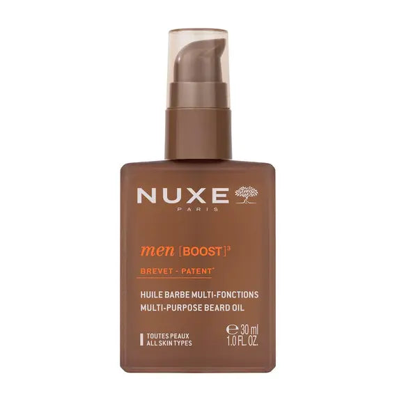 Nuxe Men Olio Barba 30ml Trattamento Nutriente e Disciplinante per Barba e Pelle | Acquista Online su Farmaclick