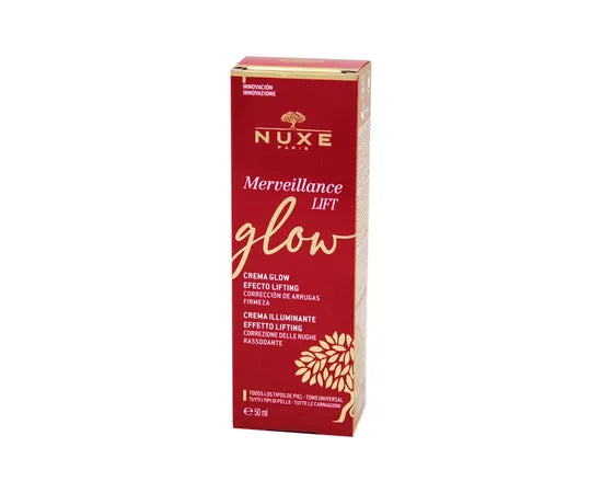 Nuxe Merveillance Lift Glow Crema Illuminante Viso Effetto Lifting 50 Ml
