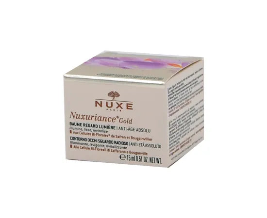 Nuxe Nuxuriance Gold Contorno Occhi Sguardo Radioso Anti-Età Assoluto 15 Ml