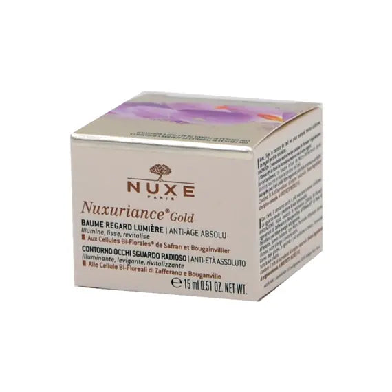 Nuxe Nuxuriance Gold Contorno Occhi Sguardo Radioso Anti-etã Assoluto 15 Ml | Acquista Online su Farmaclick