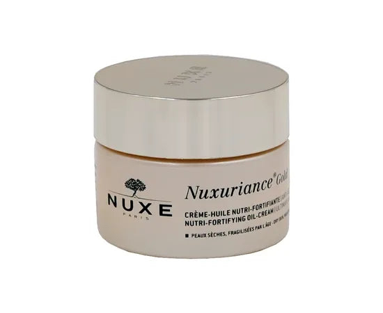 Nuxe Nuxuriance Gold Crema Olio Nutri-Fortificante Anti-Età Assoluto 50 Ml