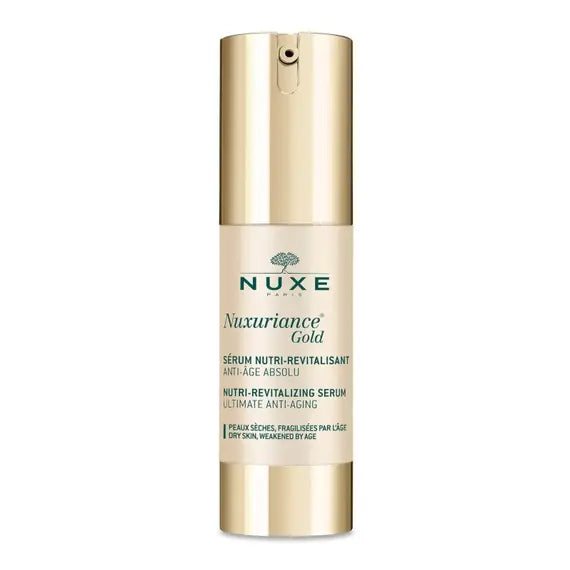 Nuxe Nuxuriance Gold Siero Nutri-rivitalizzante Anti-etã Assoluto 30 Ml | Acquista Online su Farmaclick