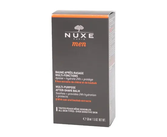 Nuxe Men Balsamo Post Rasatura Multi Funzione Uomo 50Ml