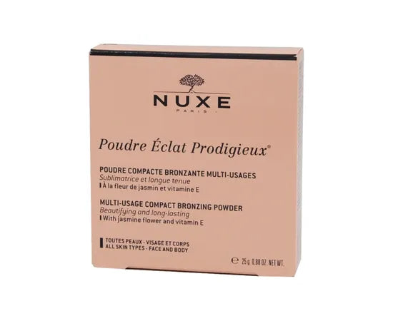 Nuxe Poudre Eclat Prodigieux Polvere Abbronzante Compatta Multi-Uso 25 G