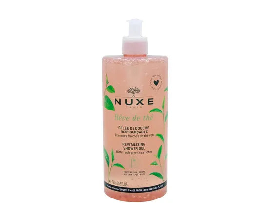 Nuxe Reve De Thé Gel Doccia Rigenerante Edizione Limitata, Flacone Da 750 Ml