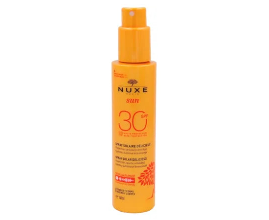 Nuxe Sun Spray Solare Viso E Corpo Spf30 150 Ml