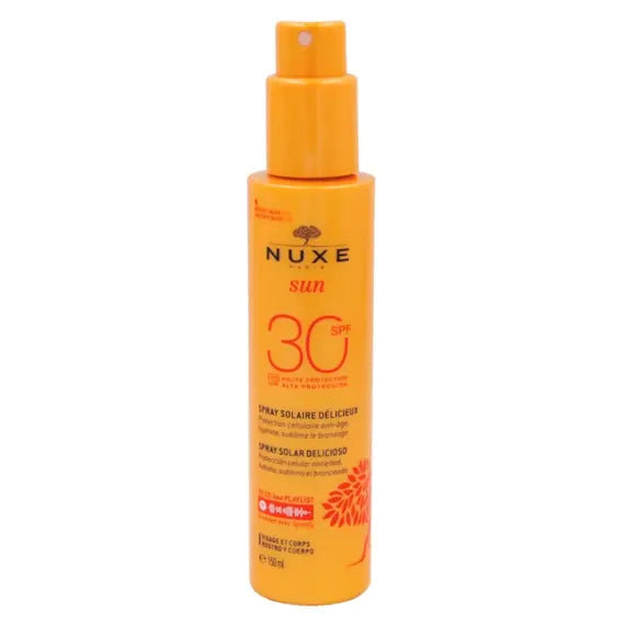 Nuxe Sun Spray Solare Viso e Corpo Spf30 150 Ml | Acquista Online su Farmaclick