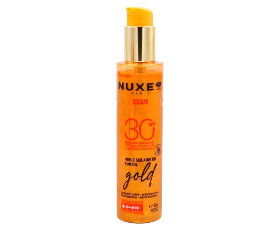 Nuxe Sun 30 SPF Olio solare Gold 150 ml