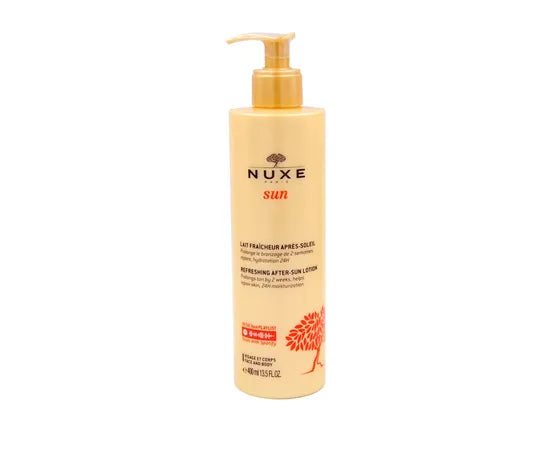 Nuxe Sun Latte Doposole Effetto Freschezza Viso E Corpo 400 Ml