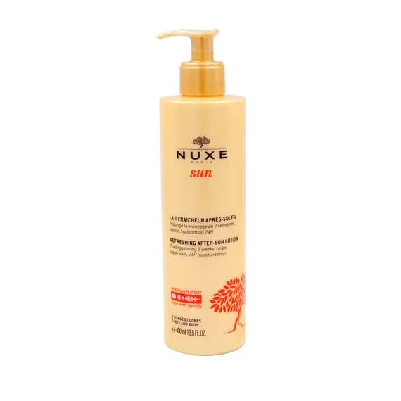 Nuxe Sun Latte Doposole Viso e Corpo 400 Ml | Acquista Online su Farmaclick