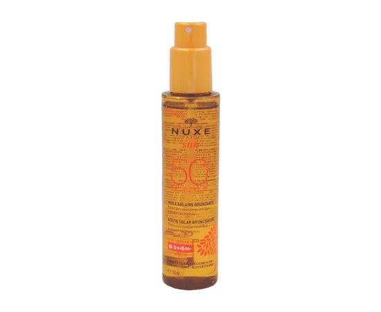 Nuxe Sun Olio Abbronzante Viso E Corpo Spf50 150 Ml