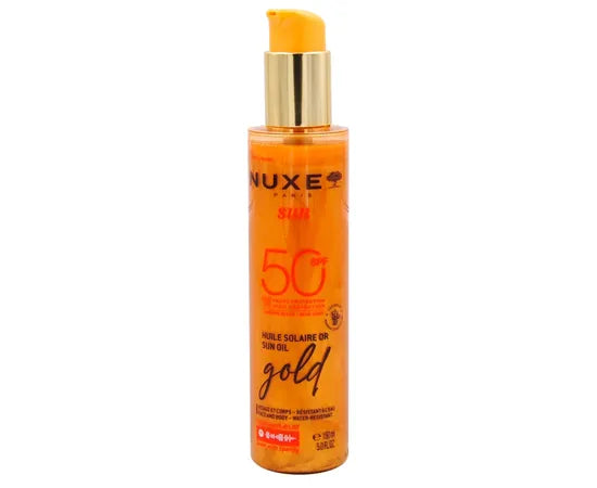 Nuxe Sun 50 SPF Olio solare Gold 150 ml