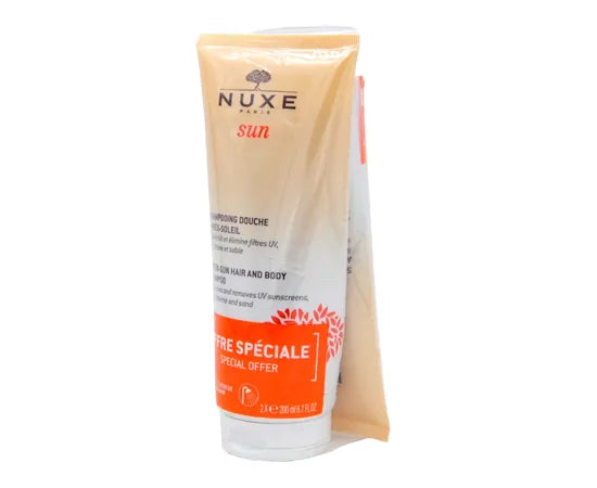Nuxe Sun Shampoo Doccia Dopo Sole 2 X 200 Ml