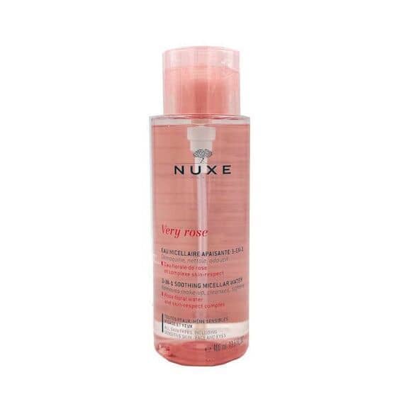 Nuxe Very Rose Acqua Micellare Lenitiva 3 in 1 400 Ml | Acquista Online su Farmaclick