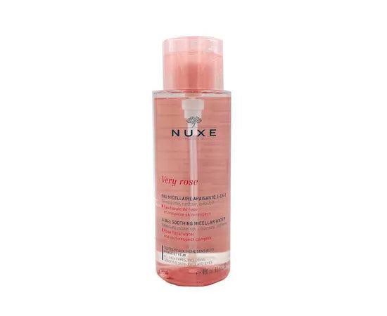 Nuxe Very Rose Beruhigendes Mizellenwasser 3-in-1 400 ml