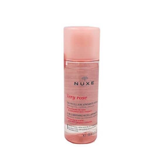 Nuxe Very Rose Acqua Micellare Lenitiva 3 in 1 100 Ml | Acquista Online su Farmaclick