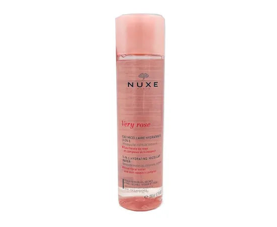 Nuxe Very Rose Feuchtigkeitsspendendes Mizellenwasser 3-in-1 für empfindliche und trockene Haut 200 ml
