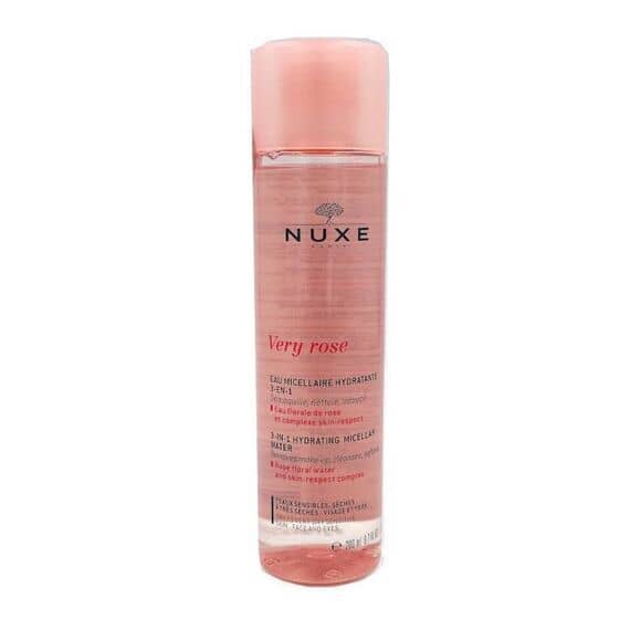 Nuxe Very Rose Acqua Micellare Idratante 3 in 1 per Pelli Sensibili e Secche 200 Ml | Acquista Online su Farmaclick