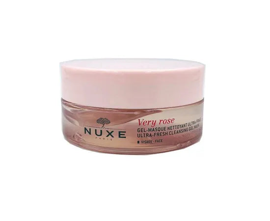 Nuxe Very Rose Gel Maschera Detergente Ultra Fresco 150 Ml