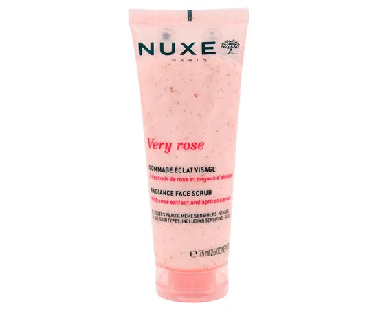 Nuxe Very Rose Scrub Esfoliante Viso 75 ml