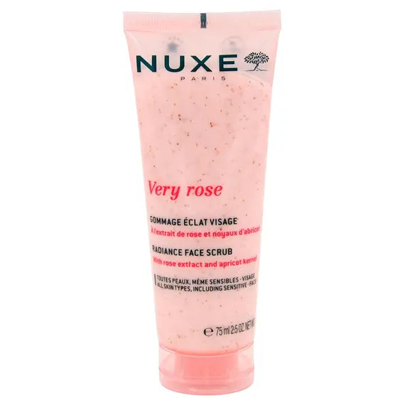 Nuxe Very Rose Radiance Face Scrub 75 Ml | Acquista Online su Farmaclick