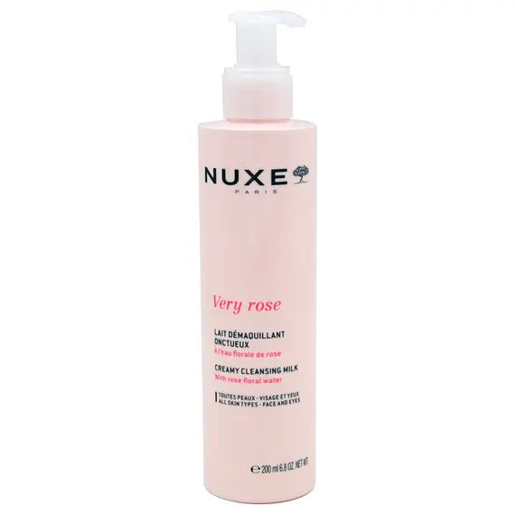 Nuxe Very Rose Creamy Cleansing Milk 200 Ml | Acquista Online su Farmaclick