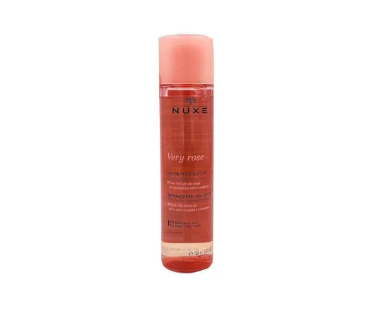 Nuxe Very Rose Peeling-Lotion für mehr Ausstrahlung 150 ml