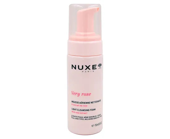 Nuxe Very Rose Mousse Leggera Detergente 150 Ml