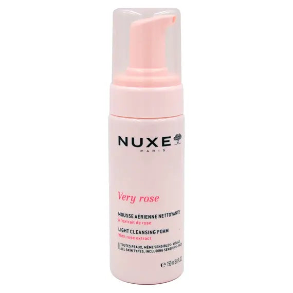 Nuxe Very Rose Light Cleansing Foam 150 Ml | Acquista Online su Farmaclick