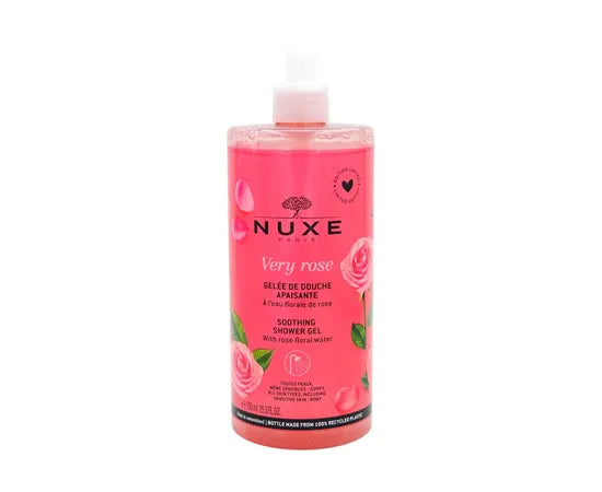 Nuxe Very Rose Gel Doccia Lenitivo Edizione Limitata Flacone Da 750 Ml