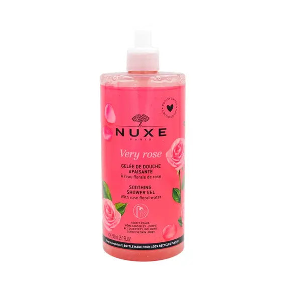 Nuxe Very Rose Gel Doccia Lenitivo Edizione Limitata Flacone da 750 Ml | Acquista Online su Farmaclick