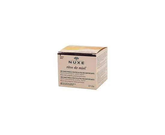 Nuxe Rêve de Miel Ultra-Komfort Gesichtsbalm 50 ml für trockene und empfindliche Haut