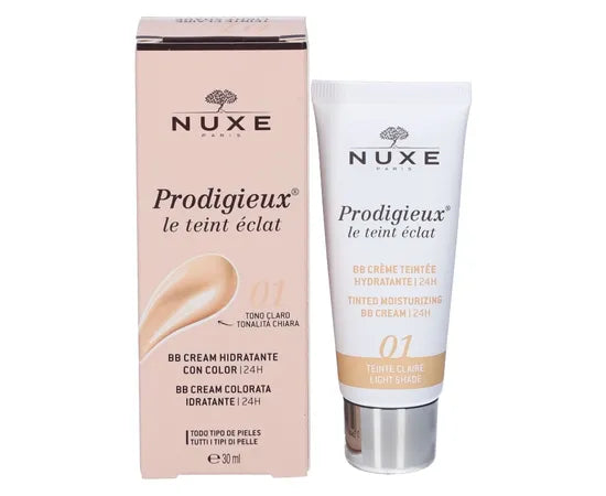 Nuxe Prodigieux le  teint eclat BB crema colorata idratante 01 30 ml