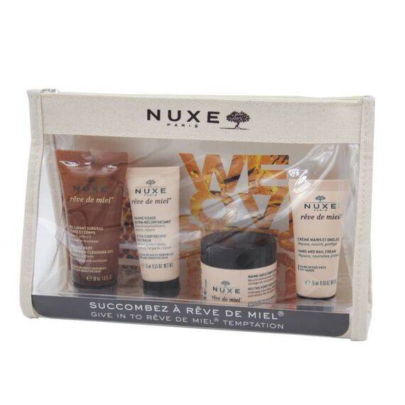 Nuxe Trousse Rev De Miel Kit Viso e Corpo per Pelle Secca e Sensibile | Acquista Online su Farmaclick