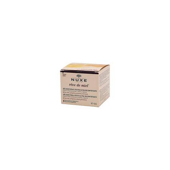 Nuxe Reve De Miel Balsamo Viso Ultra Riconfortante 50 Ml per Pelle Secca e Sensibile | Acquista Online su Farmaclick