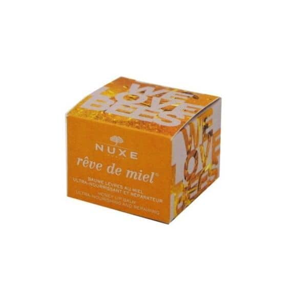Nuxe Reve De Miel Balsamo Labbra Al Miele Ultra Nutriente Riparatore 15 G Edizione Limitata | Acquista Online su Farmaclick