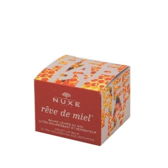 Nuxe Reve De Miel Balsamo Labbra Al Miele Ultra Nutriente Riparatore Protettivo 15 G Edizione Limitata | Acquista Online su Farmaclick