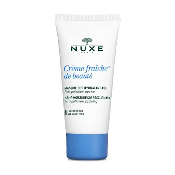 Nuxe Creme Fraiche De Beaute Maschera Sos Idratante 50 Ml | Acquista Online su Farmaclick