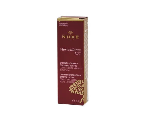 Nuxe Merveillance Lift Crema Contorno Occhi Effetto Lifting 15 Ml